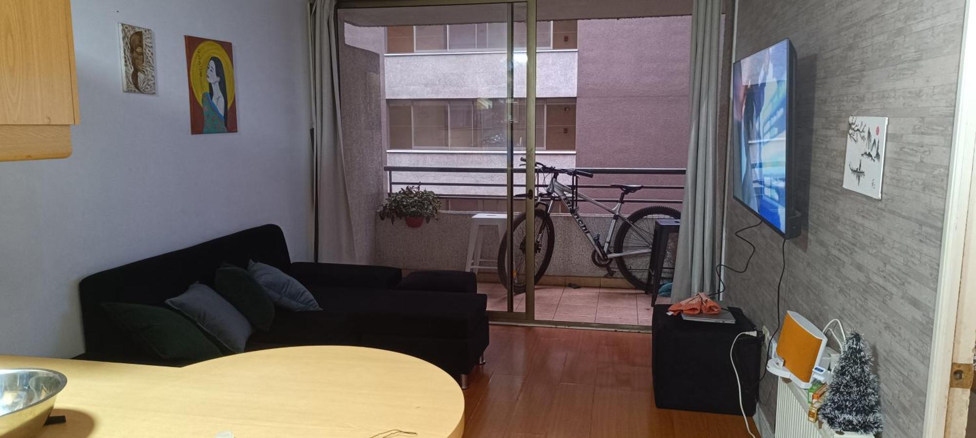 Apartamento George Departamento Amoblado 1d Santiago